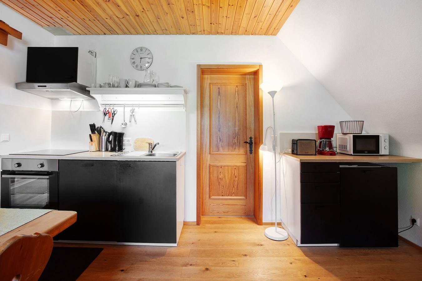 Ganze Wohnung, Ferienwohnung 2 - Familienappartement" mit Balkon und Wlan in St. Blasien, Südschwarzwald