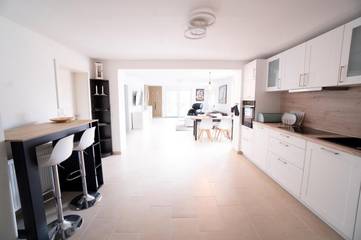 Ferienhaus für 4 Personen, mit Garten und Ausblick, mit Haustier in Scharbeutz