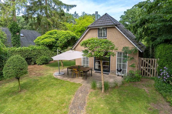 Ferienhaus für 5 Personen, mit Garten
