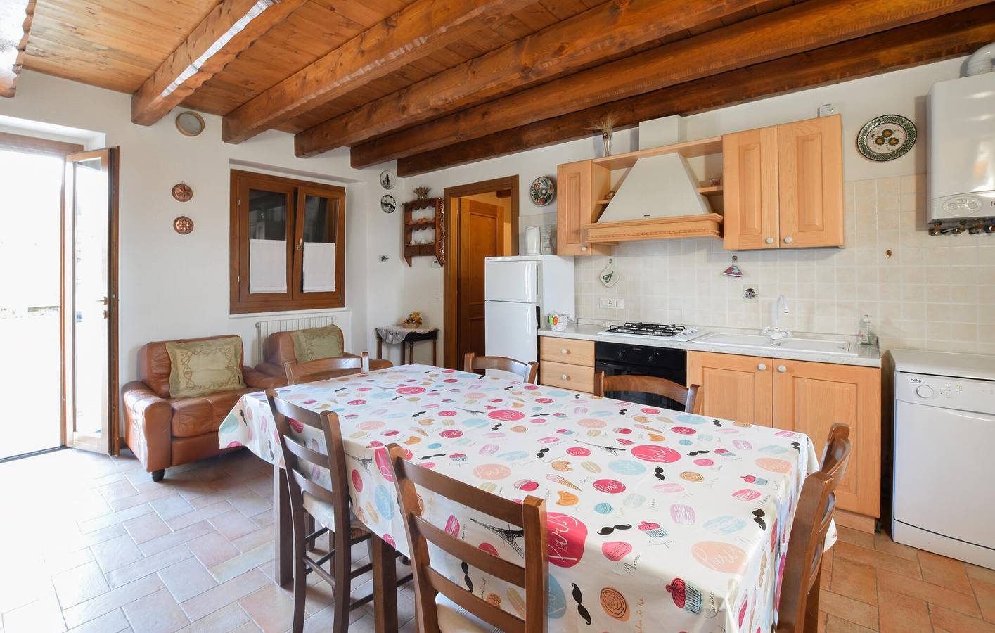 Apartamento vacacional entero, Apartamento de vacaciones para 3 personas in Loiano, Provincia de Bologna