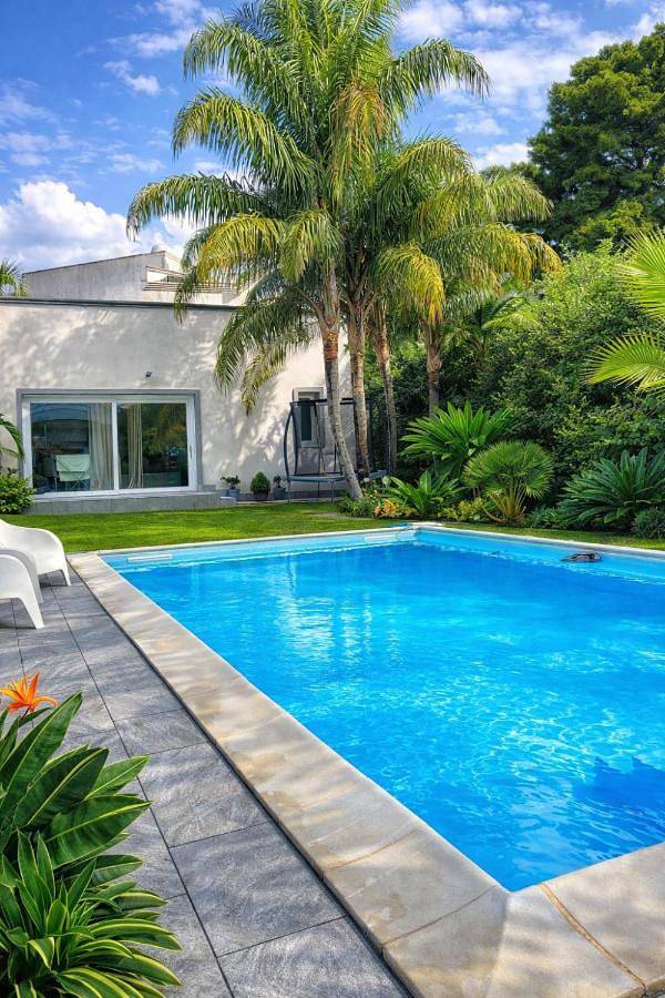 Appartamento per 4 persone, con panorama e piscina nonché giardino a Castelvetrano