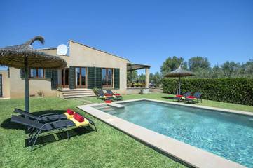 Villa in Alcúdia, Mallorca Norden für 6 