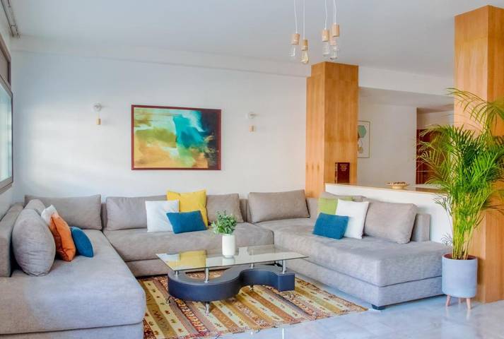 Ferienwohnung für 7 Personen, mit Ausblick und Balkon - 1