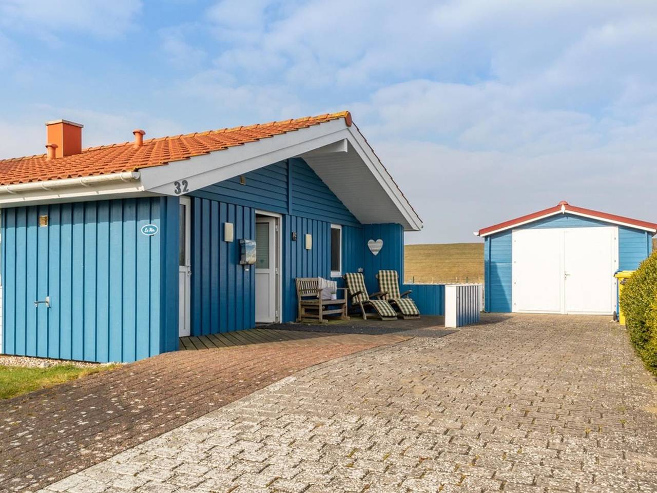 Ferienhaus Huus Eiderwatt in Wesselburenerkoog, Nordseeküste