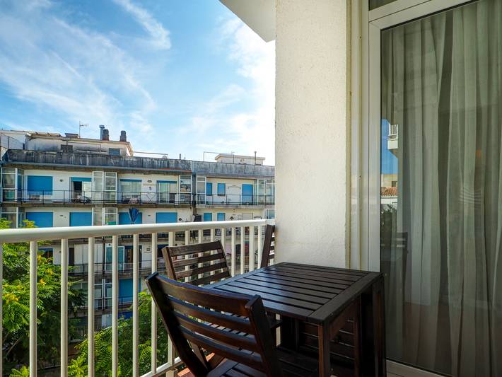 Vakantieappartement voor 4 personen, met balkon in Sitges