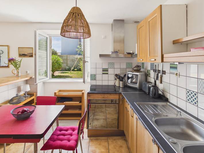 Location de vacances pour 5 personnes, avec jardin à Plomeur - 4