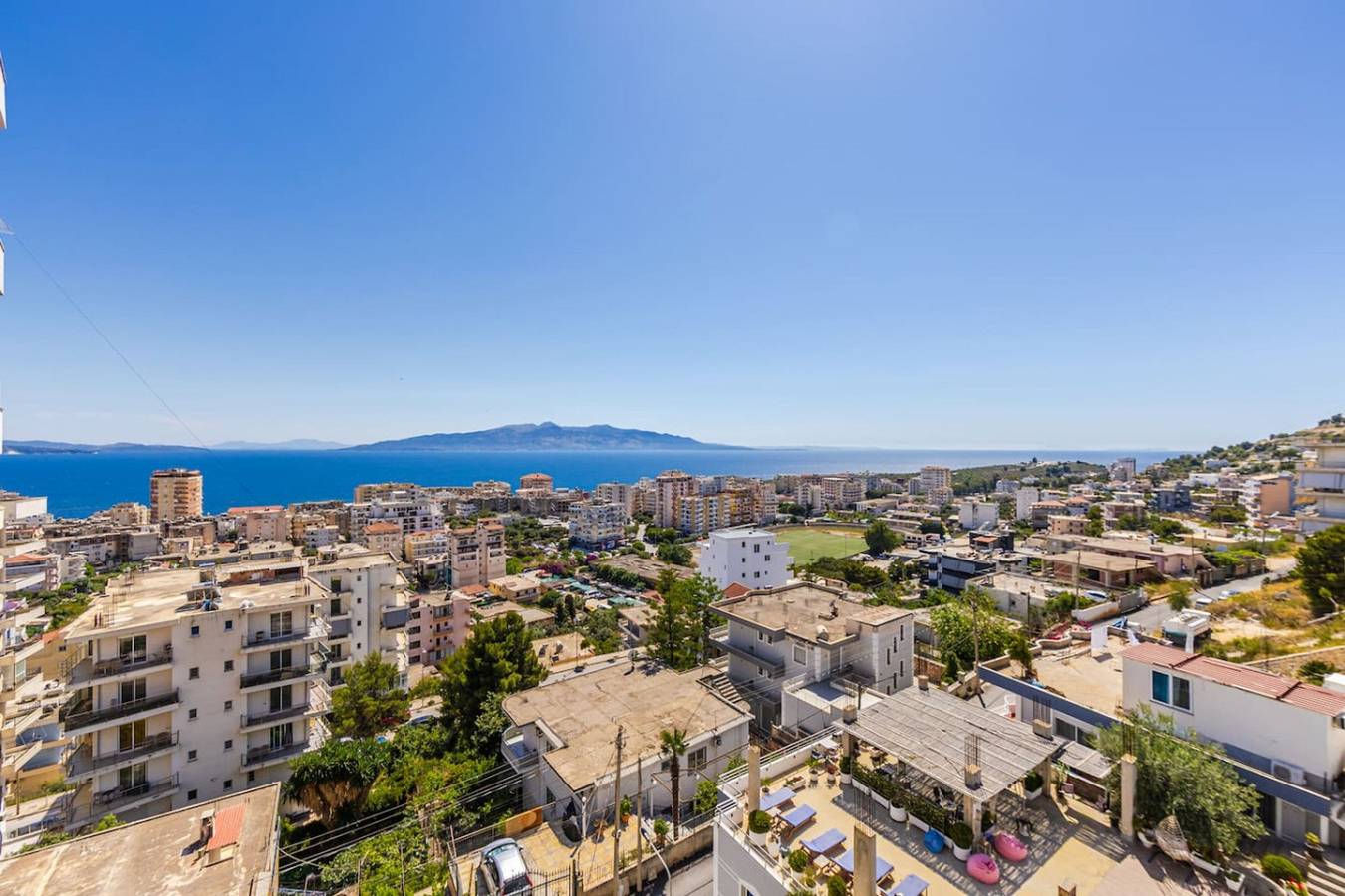 Ganze Wohnung, Ionian Sol Apartment in Sarandë, Vlorë