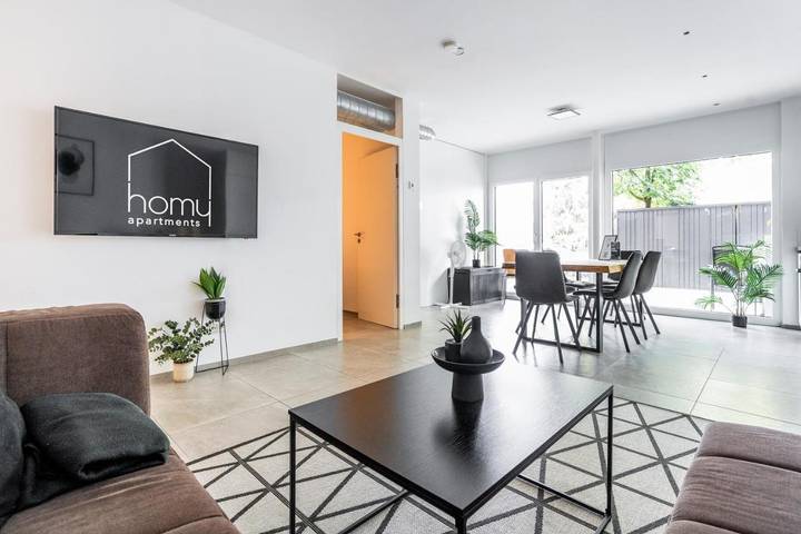 Appartement de vacances pour 6 personnes, avec vue