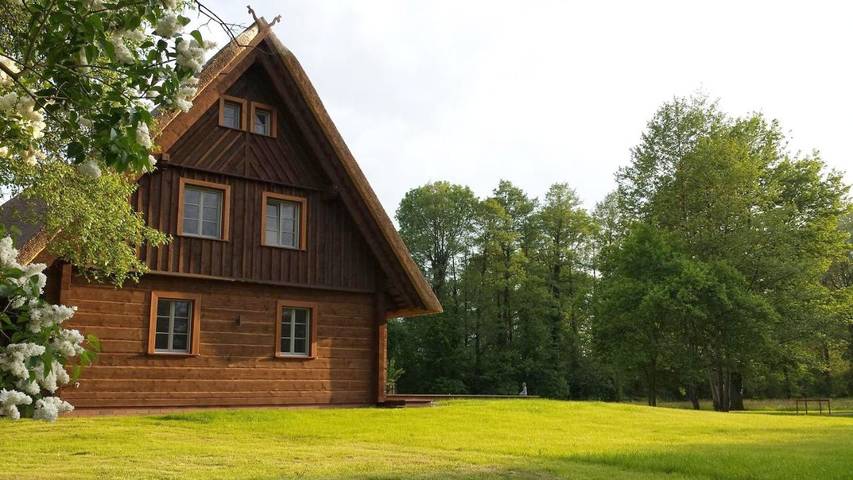 Villa für 10 Personen, mit Ausblick und Garten in Burg (Spreewald) - 3
