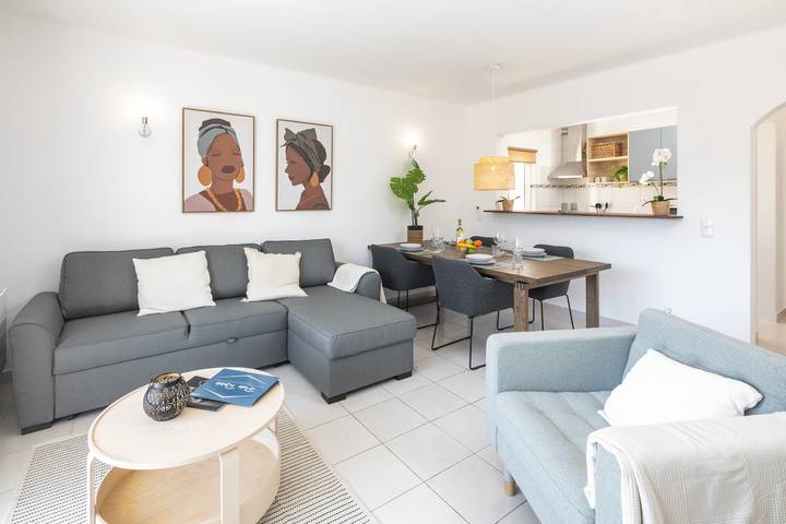 Ferienwohnung für 4 Personen, mit Terrasse in Lagoa - 2