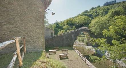 Maison de campagne pour 3 personnes, avec vue et jardin à Piteglio