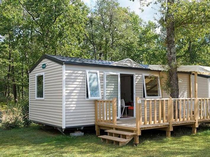 Camping für 4 Personen, mit Kinderpool in der Charente-Maritime - 2
