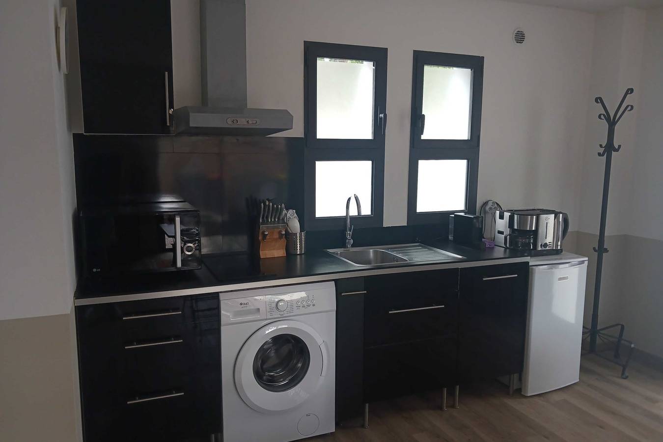 Ferienhaus für 4 Personen mit Terrasse in Port Marianne, Montpellier