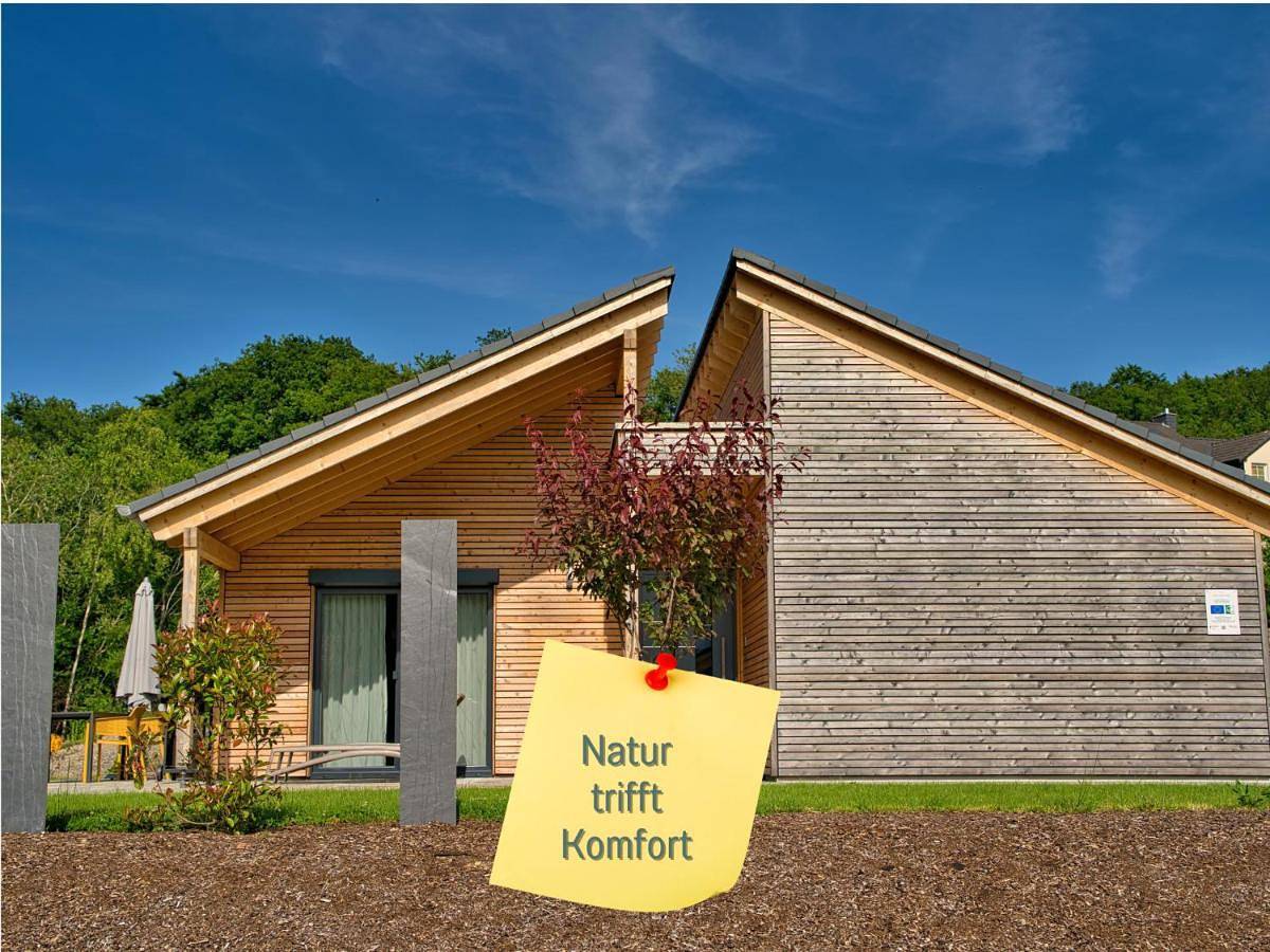 Traumweiler Ferienhäuser am Nationalpark Hunsrück Hochwald - barriearm - mit effektiver Kühlung in Kirschweiler, Nahetal