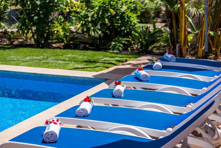 Finca für 6 Personen, mit Terrasse in Llubí - 3