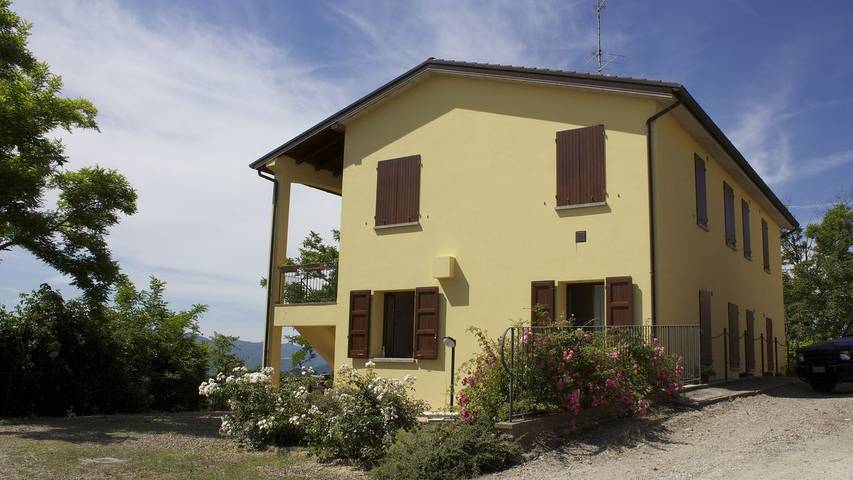 Vakantiewoning voor 3 personen, met zwembad en tuin, met huisdier in Provincie Bologna