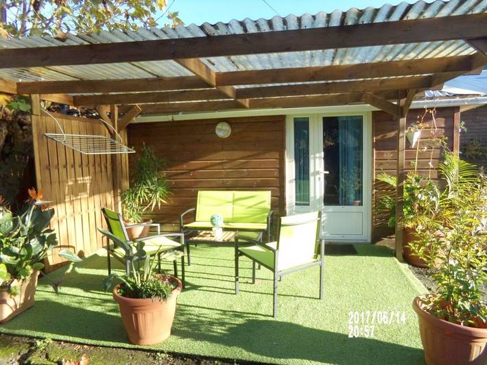 Location de vacances pour 2 personnes, avec jardin et terrasse à La Plaine-des-Palmistes - 2