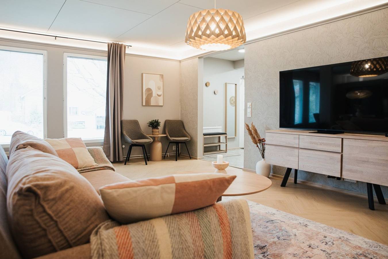 Ganze Wohnung, Spacious 3Br Apt in Seinäjoki | Free Parking in Seinäjoki, Westfinnland