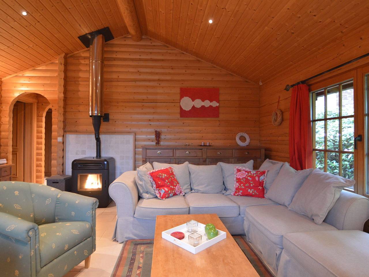 Stavelot Chalet met Tuin in Francorchamps, Stavelot