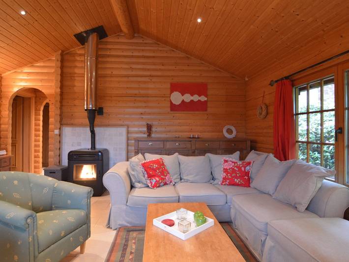 Vakantiewoning voor 5 personen, met Terras en Tuin in Stavelot