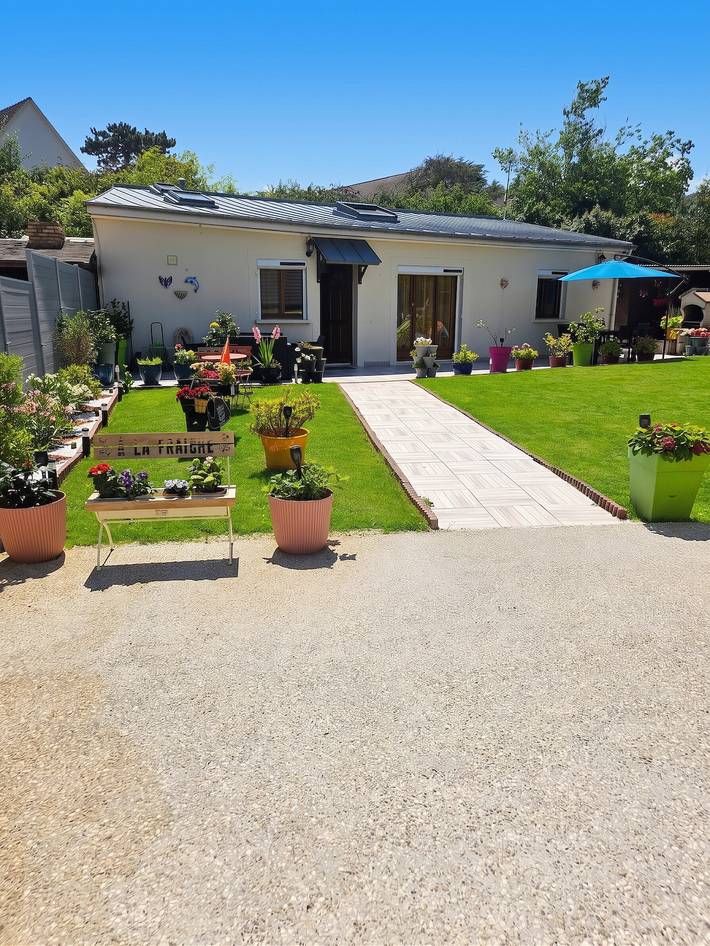 Ferienhaus für 4 Personen, mit Terrasse - 1