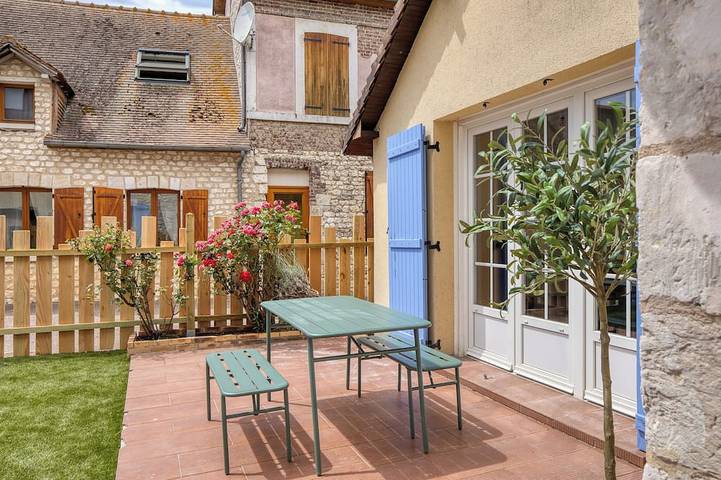 Maison de vacances pour 10 personnes, avec Jardin