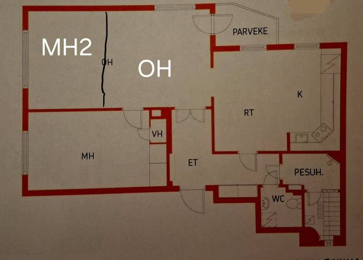 Gîte pour 5 personnes, avec balcon/terrasse et sauna dans Tampere - 2
