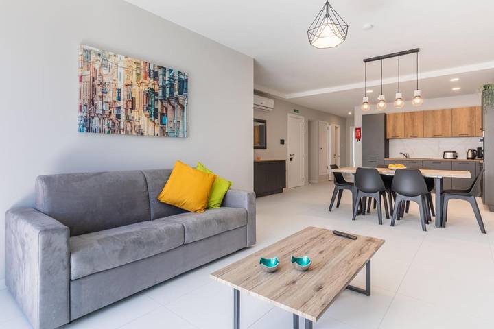 Apartamento de férias para 8 pessoas, com vista e varanda - 1