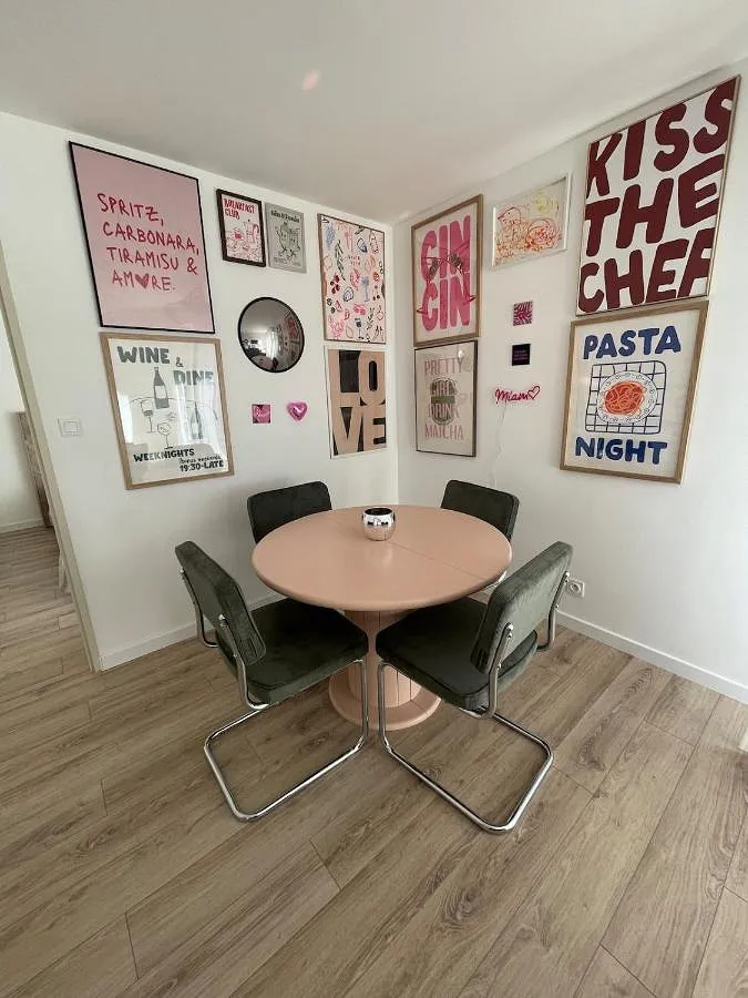 Appartement de vacances pour 6 personnes, avec vue et terrasse - 1