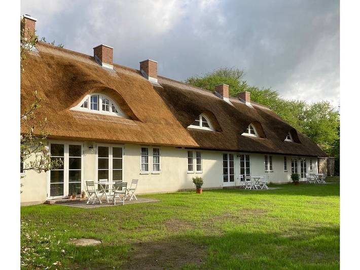 Gartenhaus am Schwanenteich in Lassan, Vorpommern Greifswald