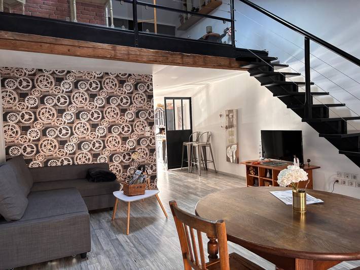 Gîte pour 3 personnes, avec terrasse à Raon-l'Étape - 2