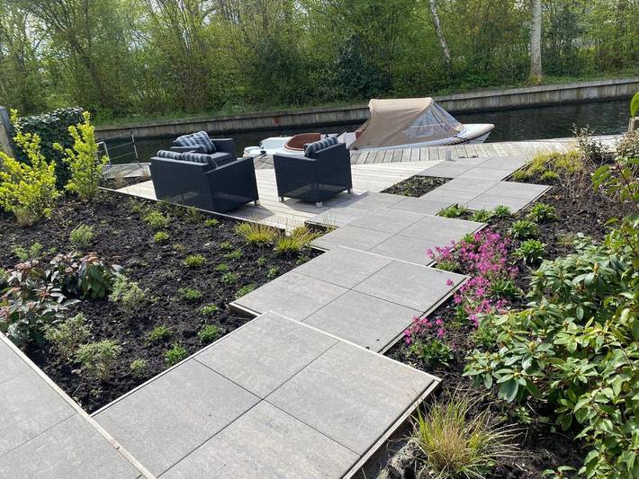 Ferienhaus für 5 Personen, mit Terrasse und Garten sowie Pool und Ausblick in Lemmer - 2