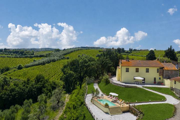 Agriturismo per 11 persone a Montaione