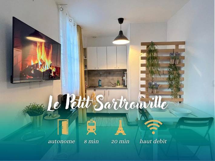 Location de vacances pour 2 personnes à Sartrouville