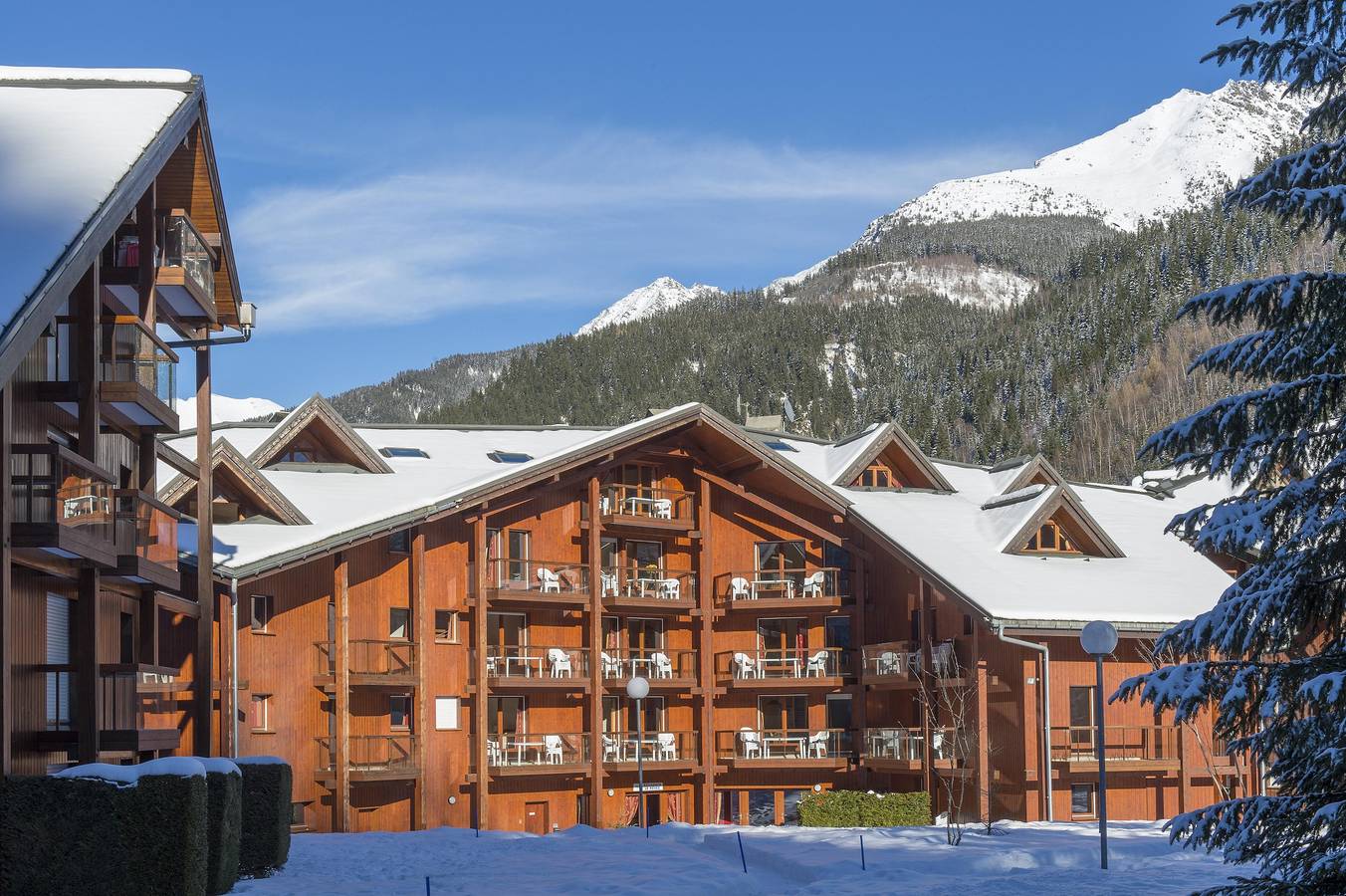 Appartement entier, Résidence le Névez - Appartement 3 pièces 6 personnes in Les Contamines-Montjoie, Pays du Mont-Blanc