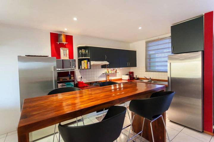 Gîte pour 4 personnes, avec terrasse ainsi que vue et piscine dans Punaauia - 4