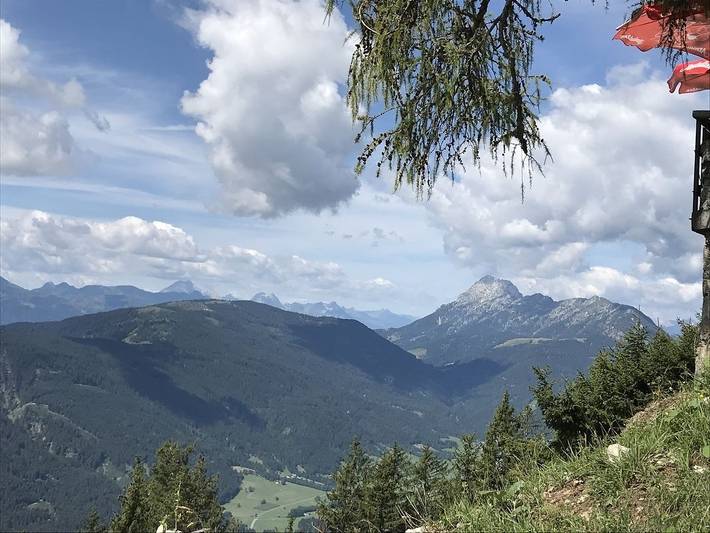 Lärchenhütte in Gailtaler Alpen, Gitschtal