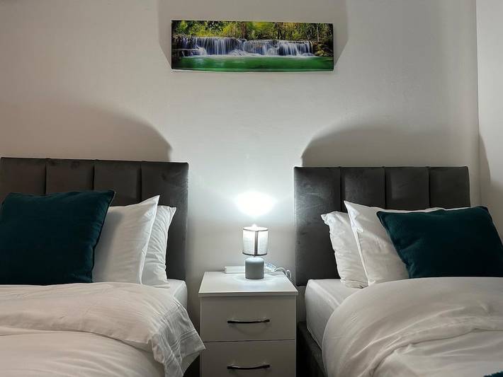 Maison de vacances pour 7 personnes avec terrasse in Wigan, Grand Manchester