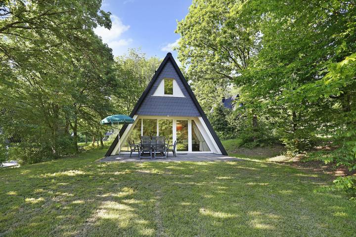 Bungalow für 6 Personen, mit Balkon/Terrasse und Terrasse in Kell am See