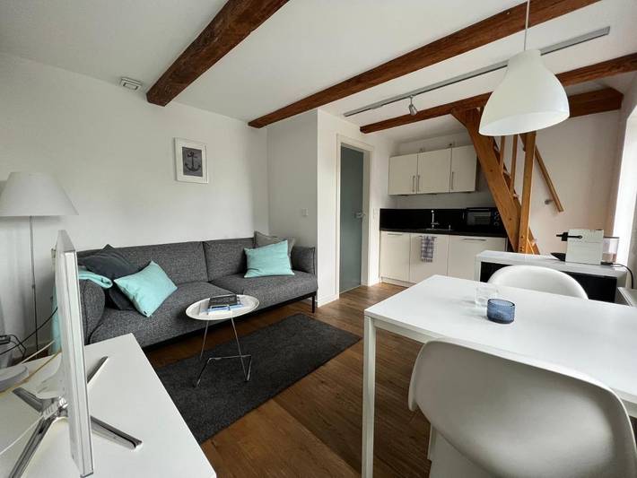 Gîte pour 2 personnes, avec terrasse et vue à Hambourg - 2