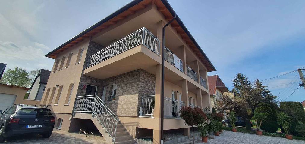 Studio für 3 Personen, mit Garten, mit Haustier in Heviz - 4