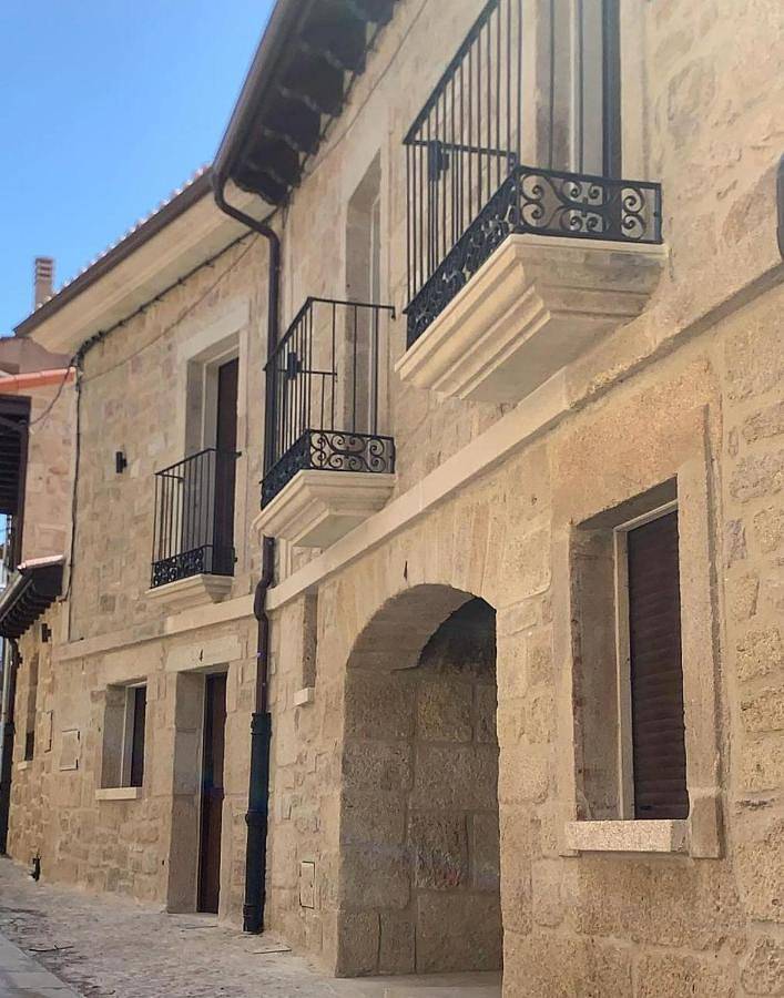 Casa rural para 2 personas, con Balcón y Terraza en Fermoselle