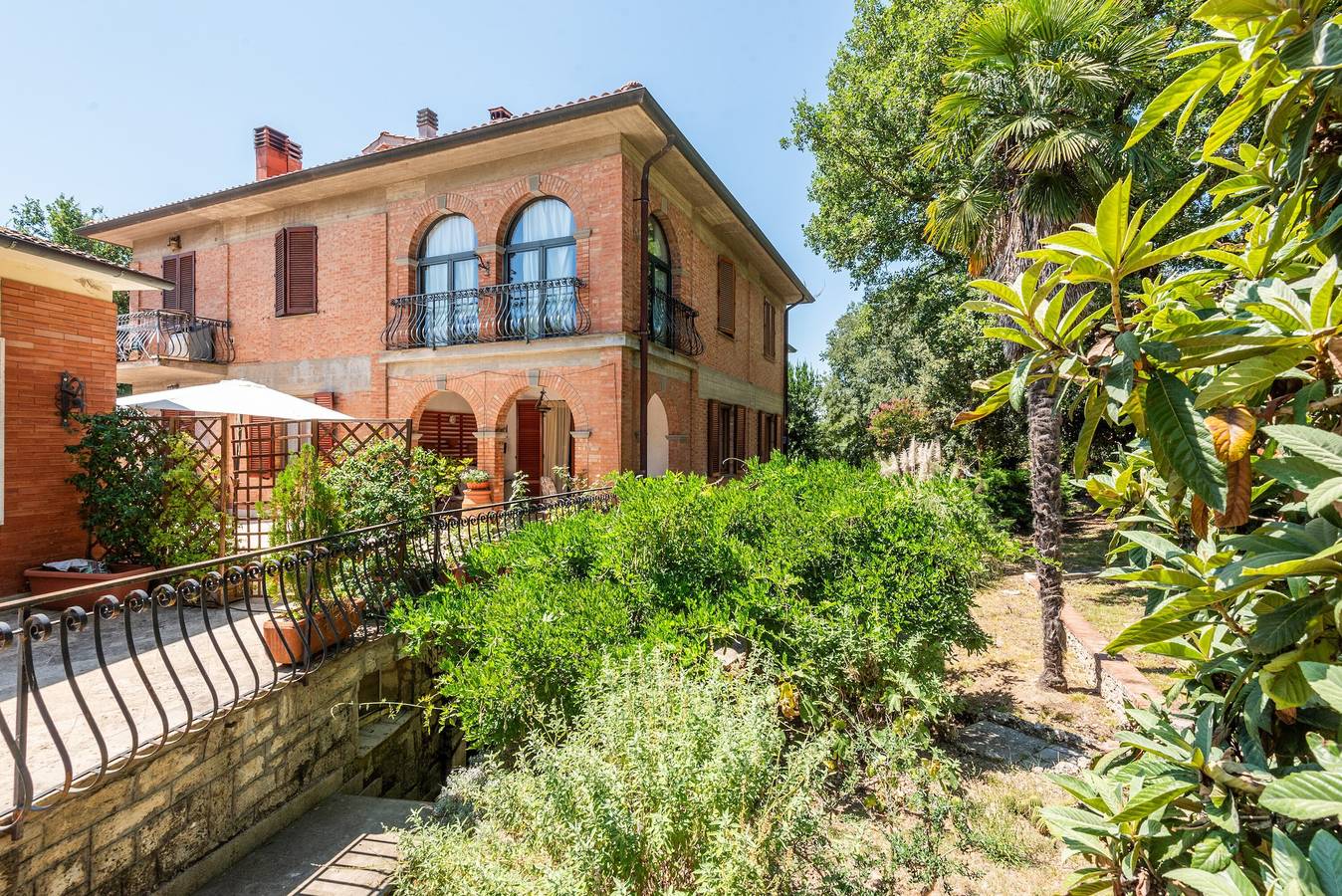 Casa vacanze 'Casa San Francesco Rapolano' con terrazza privata, giardino privato e Wi-Fi in Rapolano Terme, Siena e dintorni