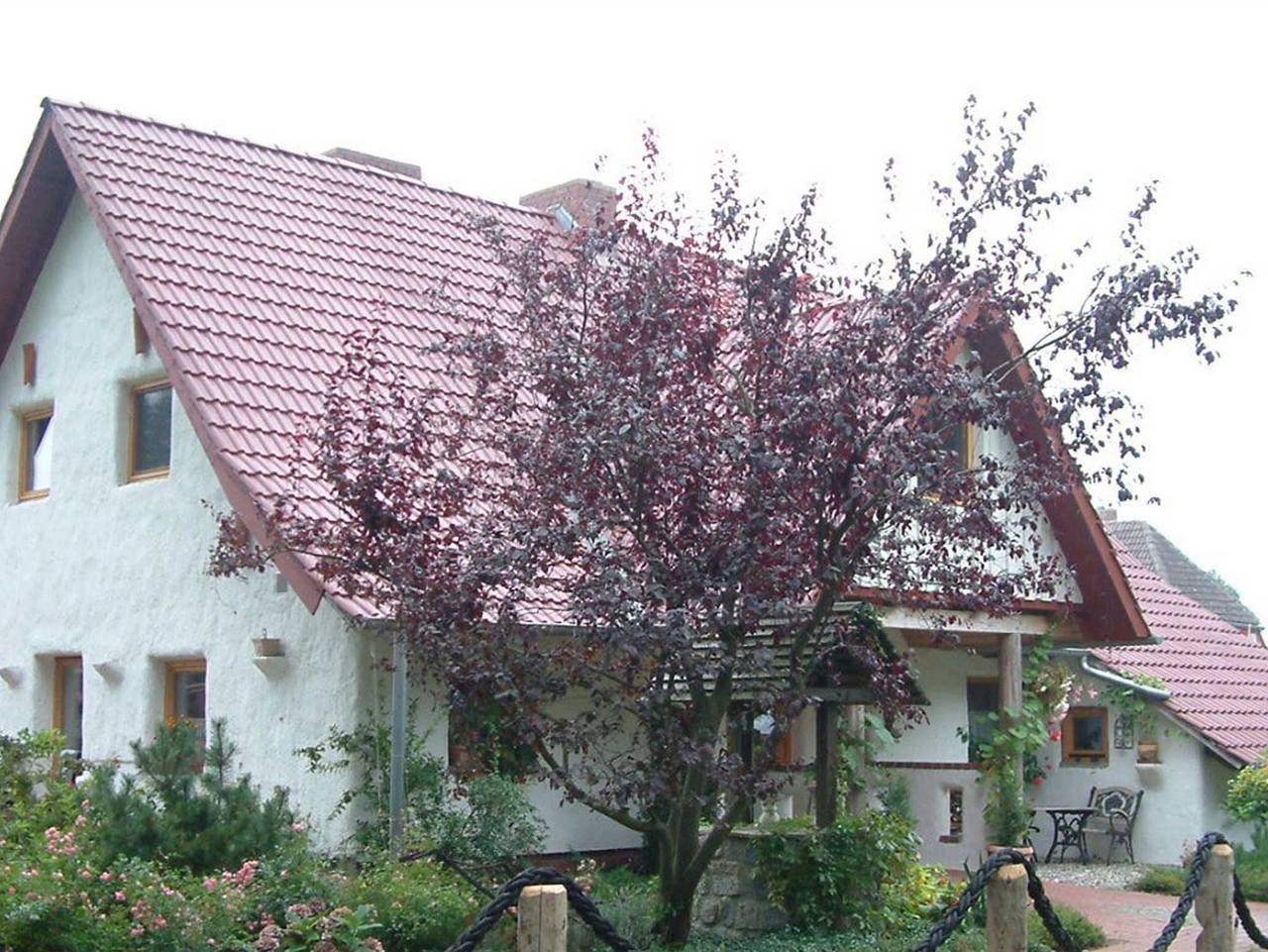 Ganze Ferienwohnung, Ferienhaus Ostseeräuber - Ferienwohnung 2 in Bodstedt, Fuhlendorf
