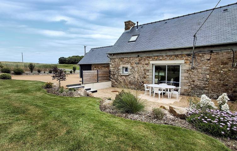 Maison de vacances pour 4 personnes, avec Terrasse et Jardin