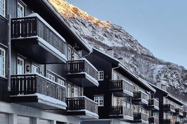 Ferienwohnung für 5 Personen, mit Balkon - 1