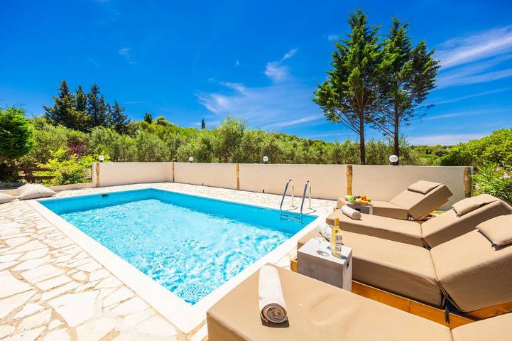 Villa für 6 Personen, mit Balkon und Garten auf Zakynthos - 4