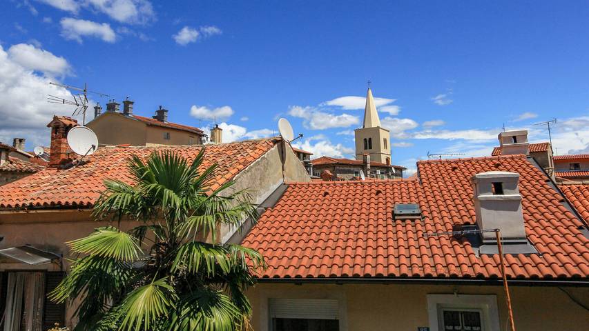 Apartament wakacyjny dla 4 osób, z balkon i widok w Opatija Riviera