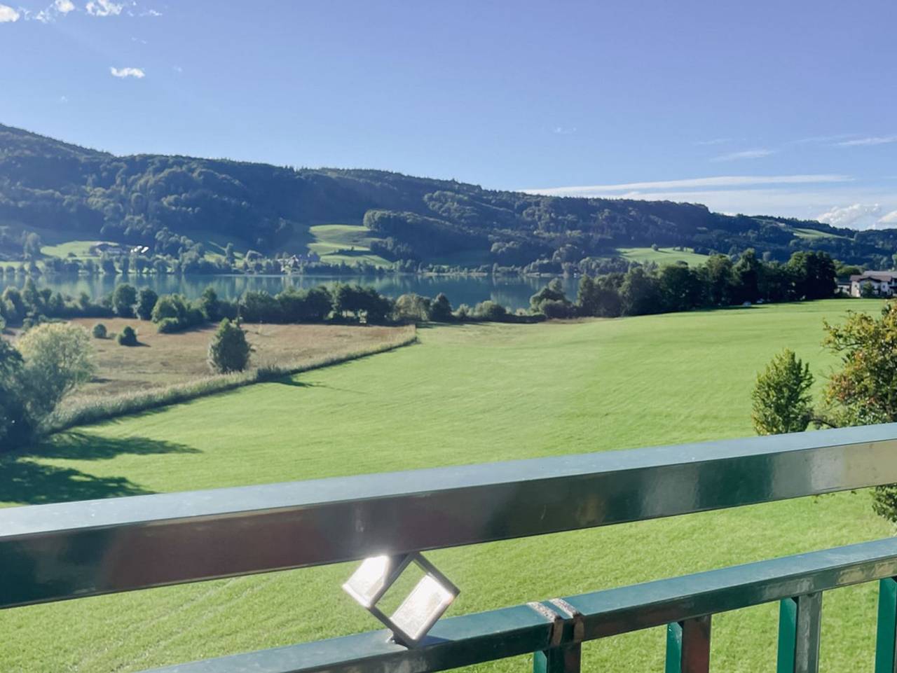 Haus Rindberger und Pfarl - Doppelzimmer mit Balkon 2 in Salzkammergut-Berge, Zell am Moos