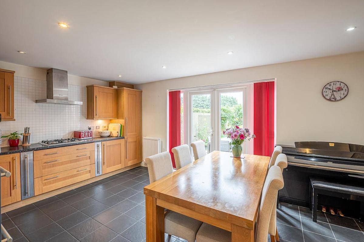 Four-Bedroom House in Addingham, West Yorkshire